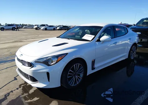 2019 Kia Stinger из США, поврежденный, VIN KNAE15LA8K6051294